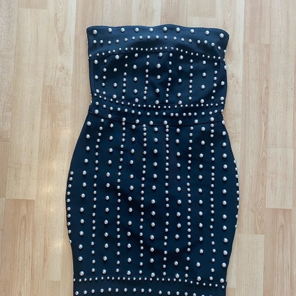 SOLD - Missguided studded dress - Picture 2 of 4